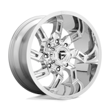 Fuel 1PC D746 LOCKDOWN Chrome wheel