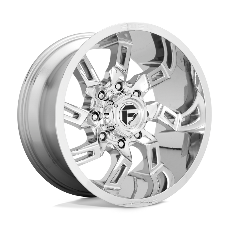 Fuel 1PC D746 LOCKDOWN Chrome wheel
