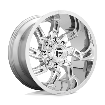 Fuel 1PC D746 LOCKDOWN Chrome wheel