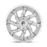 Fuel 1PC D746 LOCKDOWN 20x9 +1mm Chrome