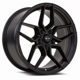 Vors LP1 18x8.5 +35 All Matte Black premium Euro wheel 5x112