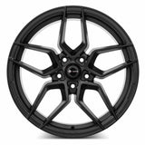 Vors LP1 18x8.5 +35 All Matte Black premium Euro wheel
