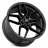 Vors LP1 18x8.5 +35 All Matte Black premium Euro wheel
