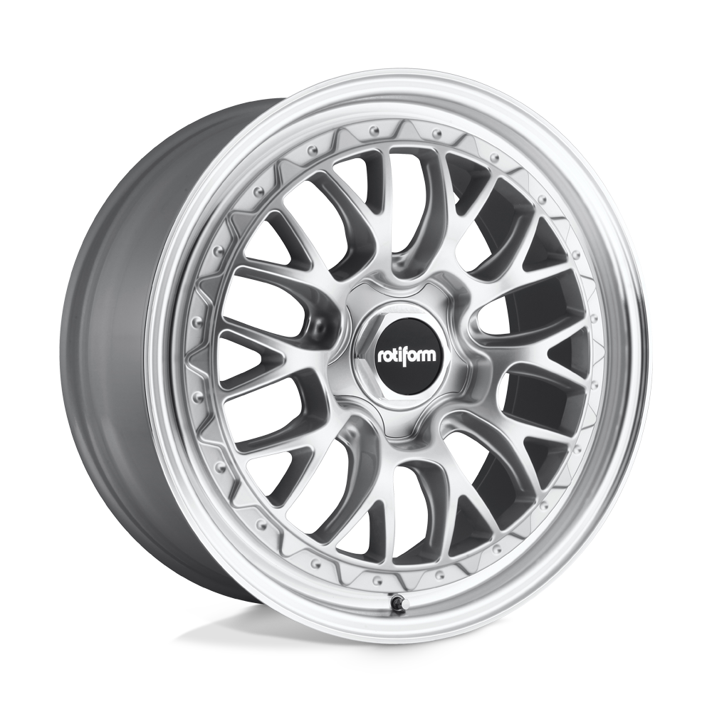 Rotiform LSR Silver wheel