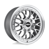 Rotiform LSR Silver wheel