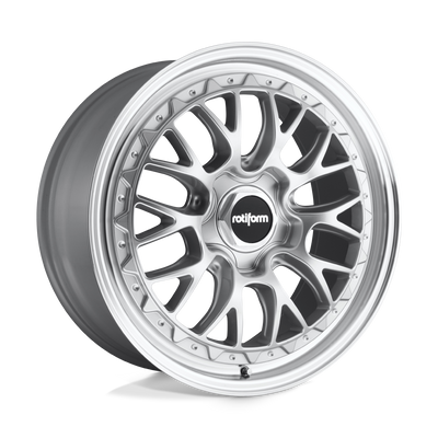 Rotiform LSR Silver wheel