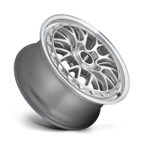 Rotiform LSR 19x8.5 +45 Silver Machined Lip premium Euro wheel