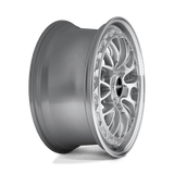Rotiform LSR 19x8.5 +45 Silver Machined Lip premium Euro wheel