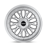 Rotiform LSR 19x8.5 +45 Silver Machined Lip premium Euro wheel