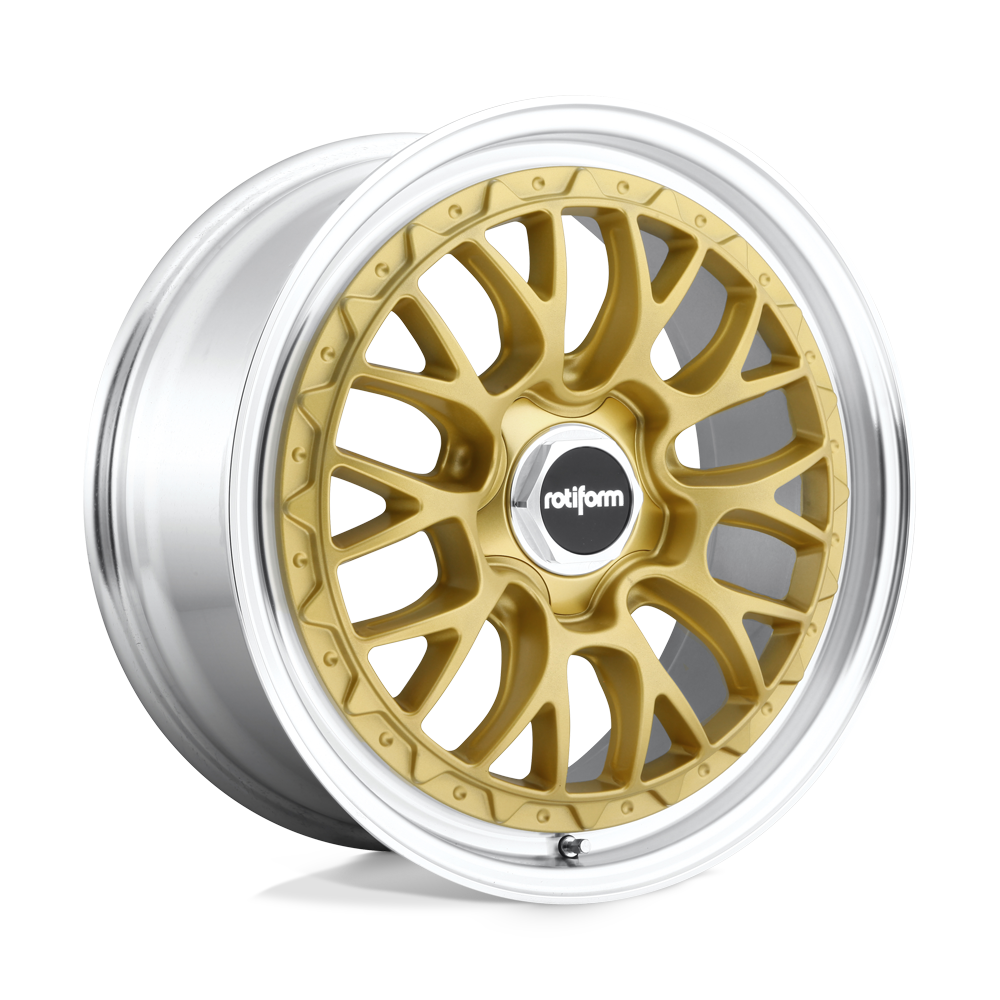 Rotiform LSR Gold wheel