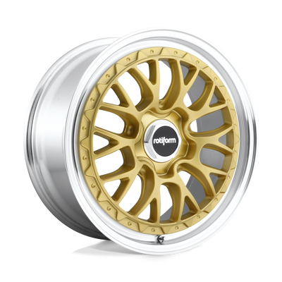 Rotiform LSR Gold wheel