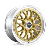 Rotiform LSR Gold wheel