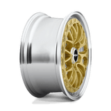 Rotiform LSR 18x8.5 Gold Machined Lip premium Euro wheel for Audi Mercedes