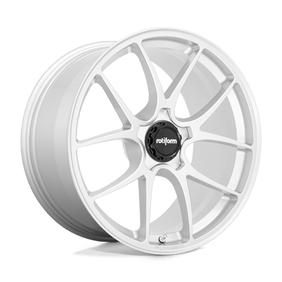 Rotiform LTN Silver wheel