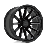 XD XD855 LUXE 20x9 +18mm Gloss Black Machined With Gray Tint