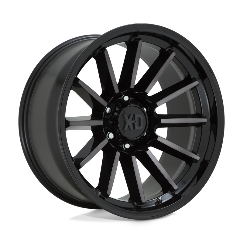 XD XD855 LUXE Black wheel