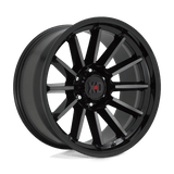XD XD855 LUXE 20x9 Gloss Black Machined Gray Tint premium truck wheel