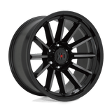 XD XD855 LUXE 22x10 -18mm Gloss Black Machined With Gray Tint