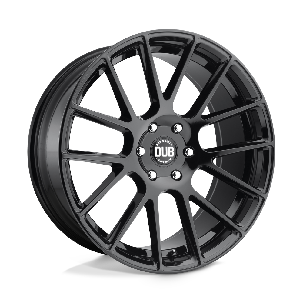 DUB 1PC Luxe Black wheel