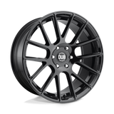 DUB 1PC Luxe Black wheel