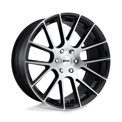 DUB 1PC S206 LUXE Black wheel