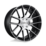DUB 1PC S206 LUXE Black wheel