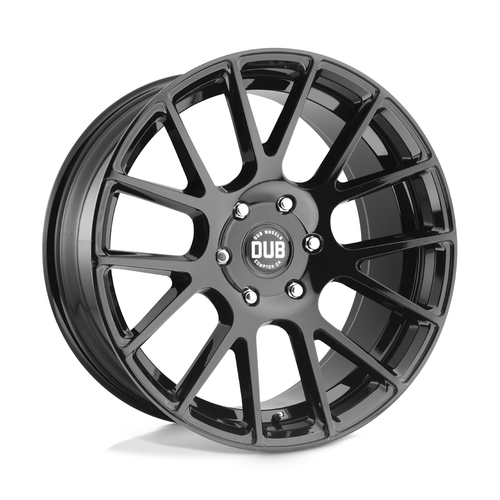 DUB 1PC Luxe Black wheel