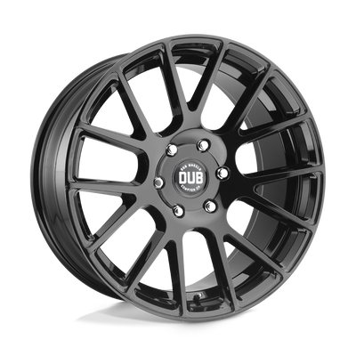 DUB 1PC Luxe Black wheel