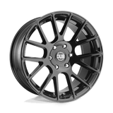 DUB 1PC Luxe 20x9 +30 Gloss Black