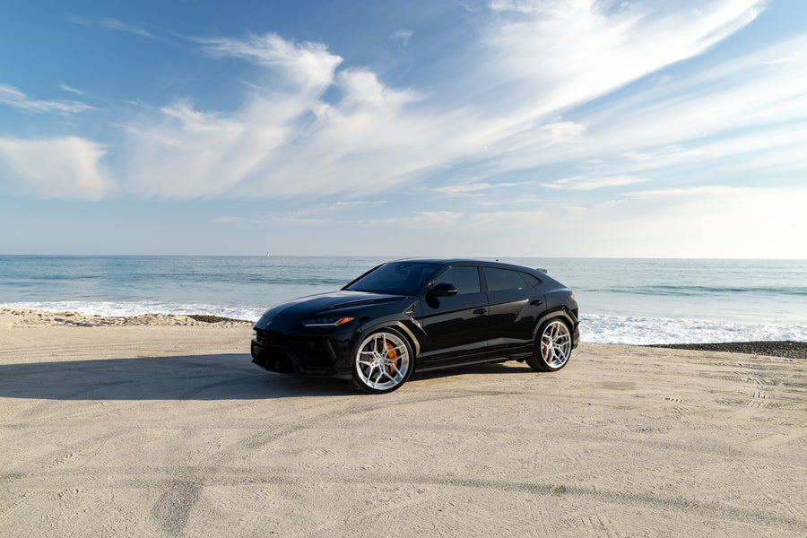 ANRKY S1-X4 forged wheel on Lamborghini Urus