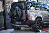 Vossen HF-2 20x9 Gloss Black premium Euro wheel