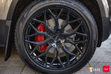 Vossen HF-2 22x9.5 +10 Gloss Black premium Euro wheel