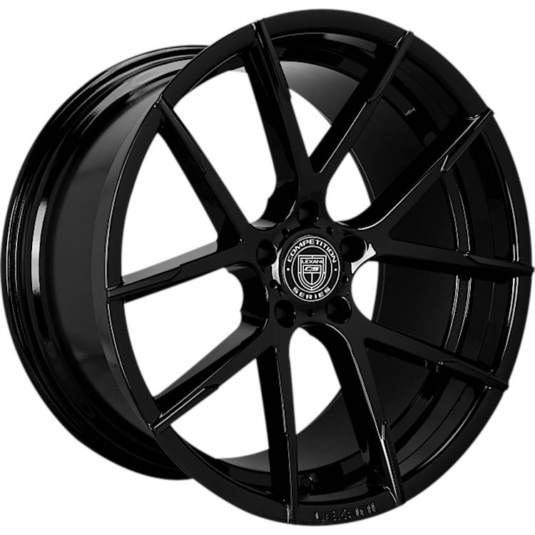 Lexani Stuttgart Gloss Black Wheel