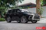 Vossen HF-2 19x9.5 +35 Tinted Matte Gunmetal premium Euro wheel
