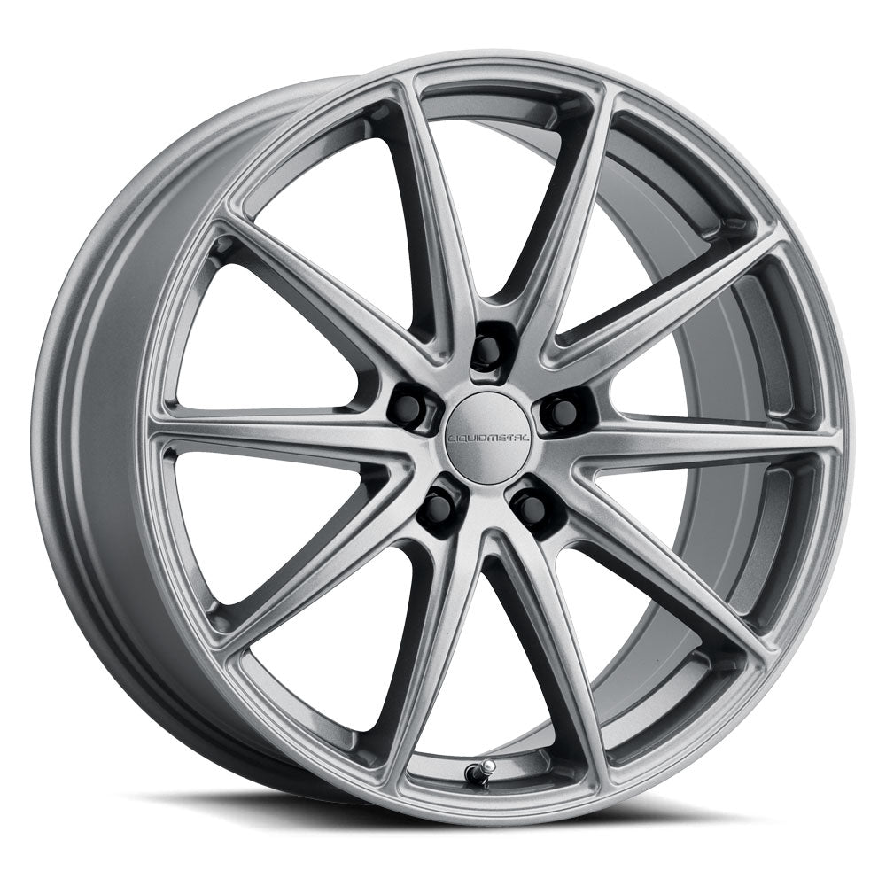Liquid Metal Raven Gunmetal Gray Wheel