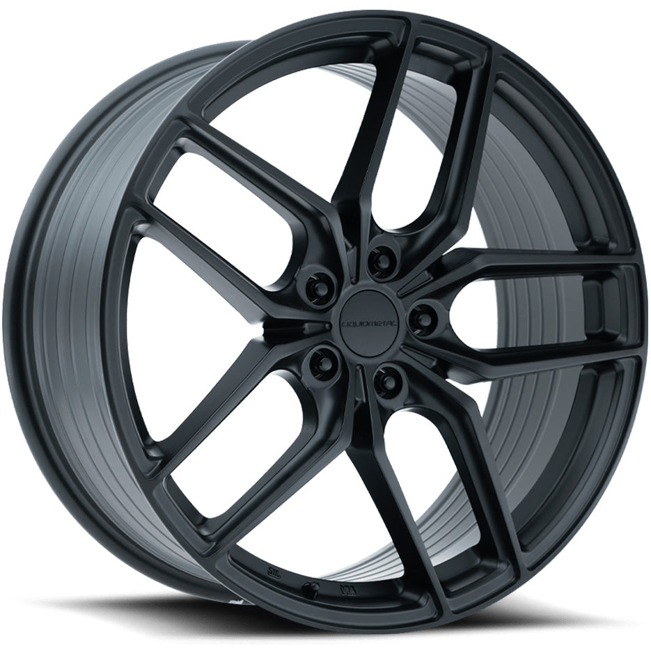 Liquid Metal Rotary Satin Black Wheel