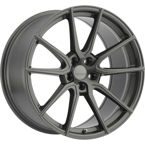 Lumarai Riviera Gloss Gunmetal Gray
