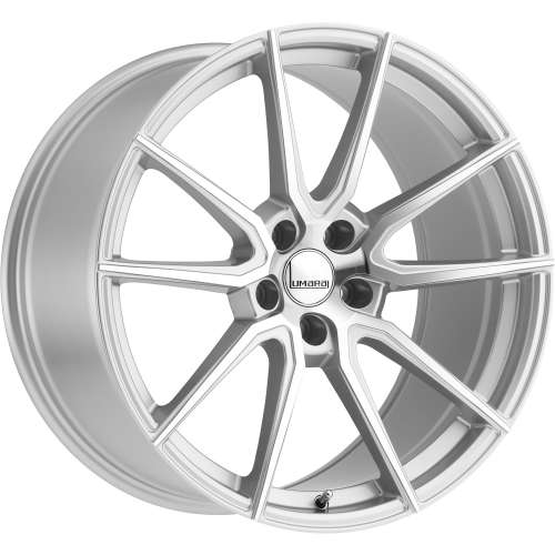Lumarai Riviera Silver wheel
