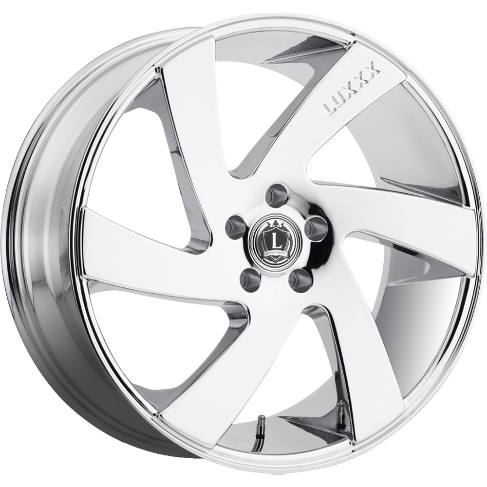 Luxxx Alloys LUX10 Chrome Wheel