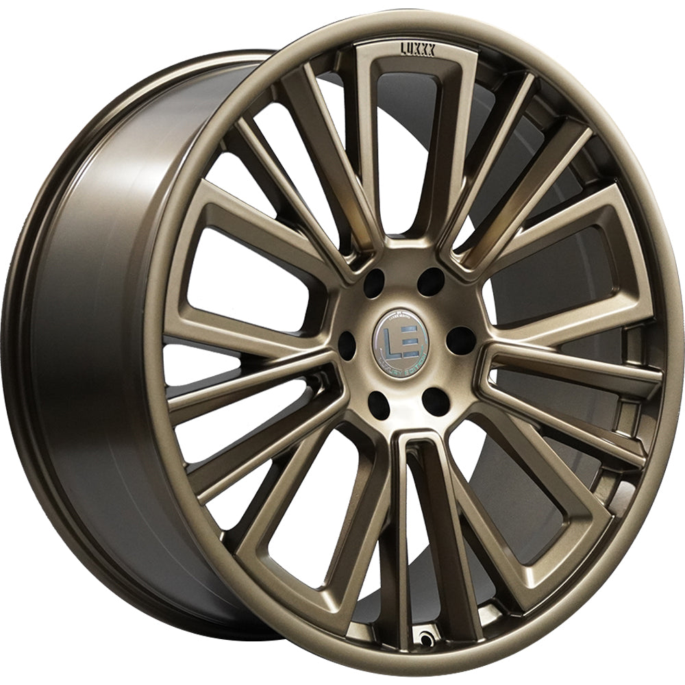 Luxxx Alloys LUXLE3 Satin Bronze Wheel