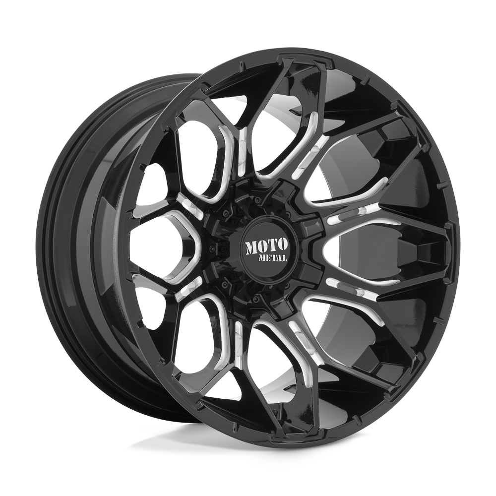 Moto Metal MO808 Black wheel