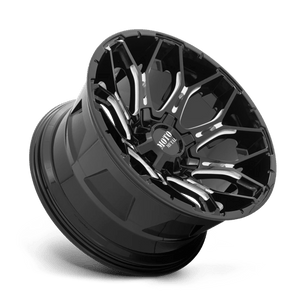 Moto Metal MO808 SNIPER 20x9 0 Gloss Black Milled