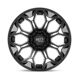 Moto Metal MO808 20x9 0mm Gloss Black with Milled Spokes