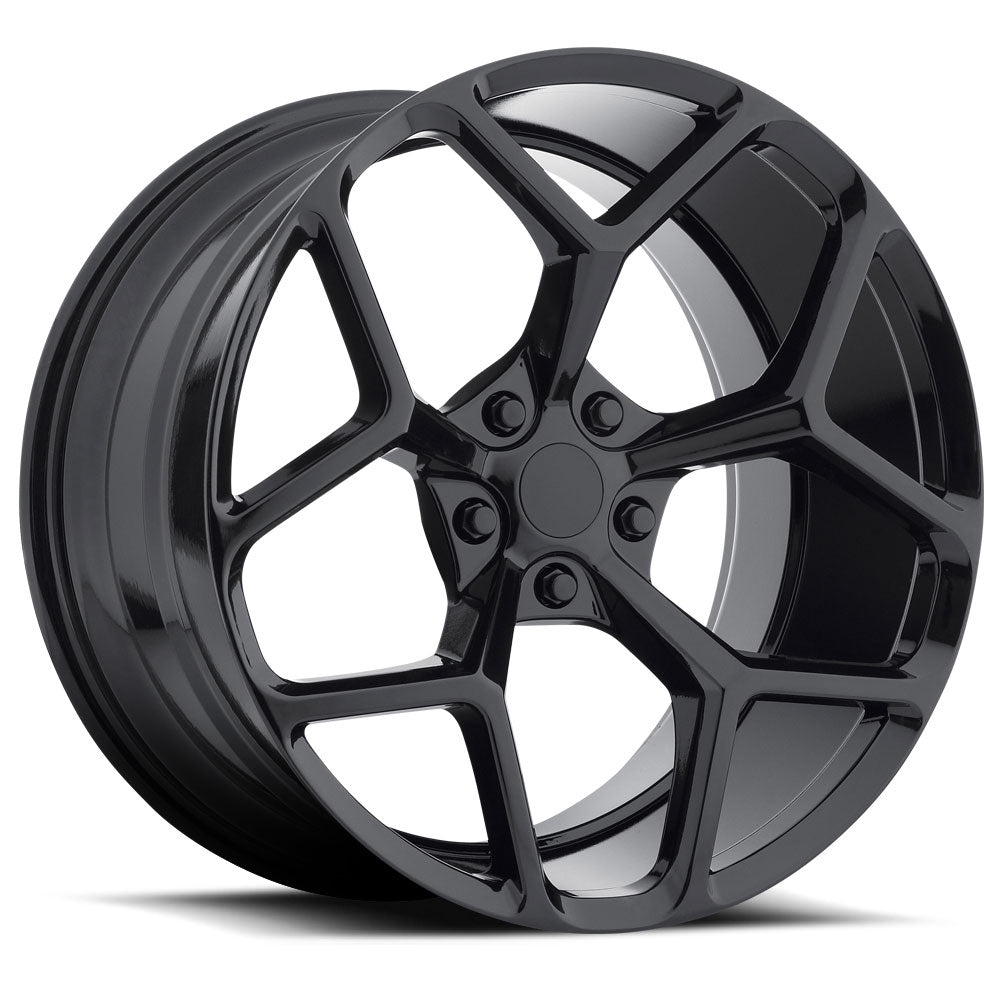 MRR M228 Gloss Black fit Chevy Camaro Z28 Style