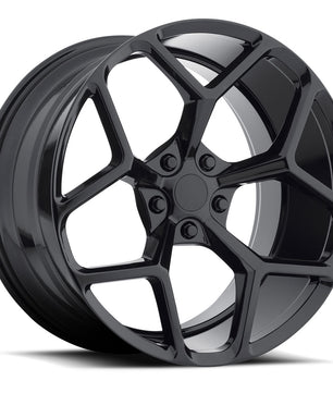 MRR M228 Gloss Black fit Chevy Camaro Z28 Style