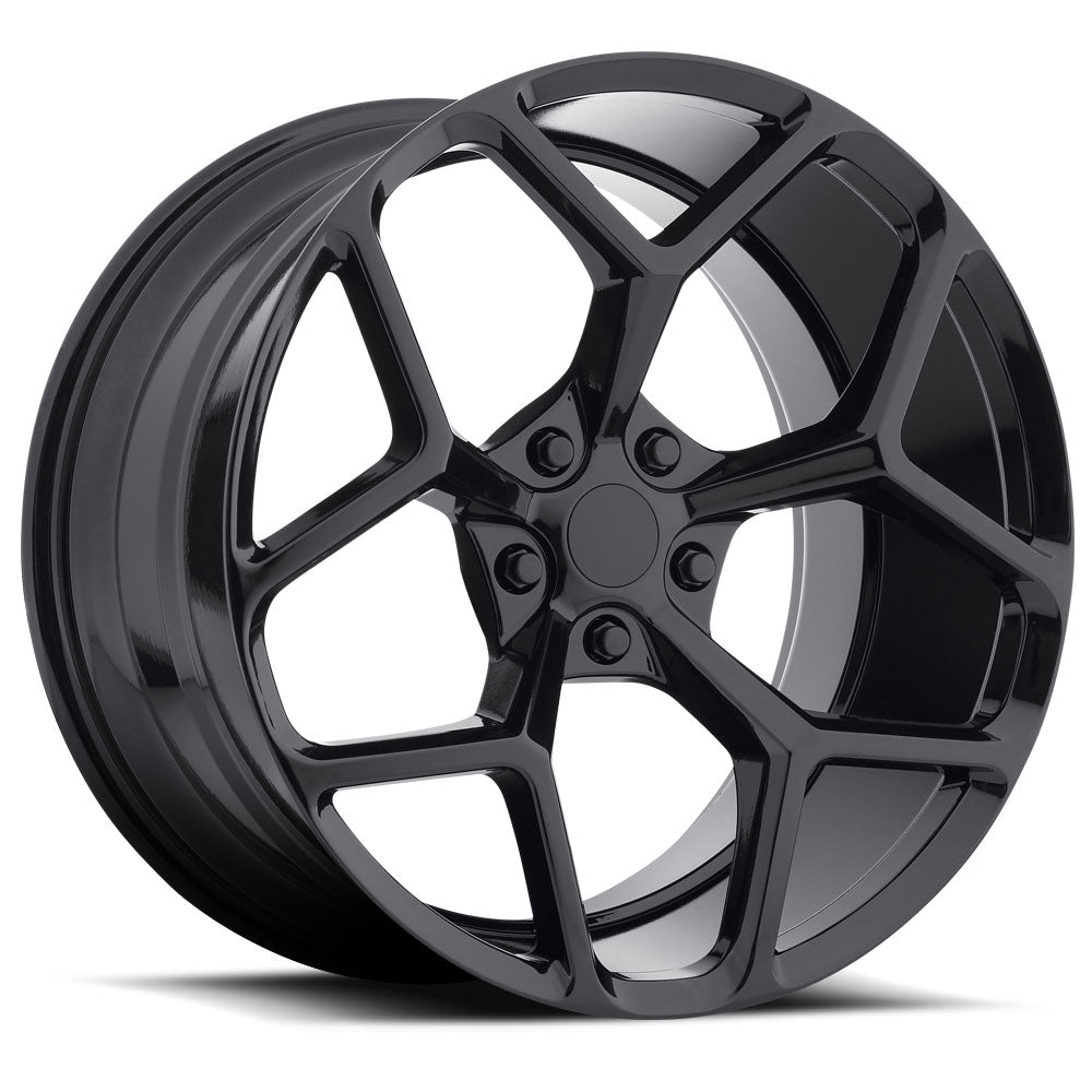 MRR M228 Gloss Black fit Chevy Camaro Z28 Style