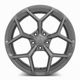 MRR M228 20x10 +23 Gun Metal Graphite Camaro Z28 style premium wheel