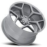 MRR M228 20x11 Gun Metal Graphite premium Camaro Z28 style wheel