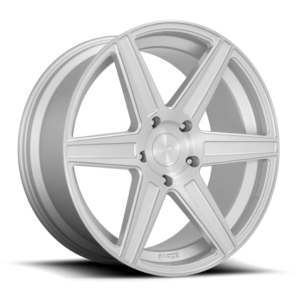 Niche M235 CARINA Silver wheel