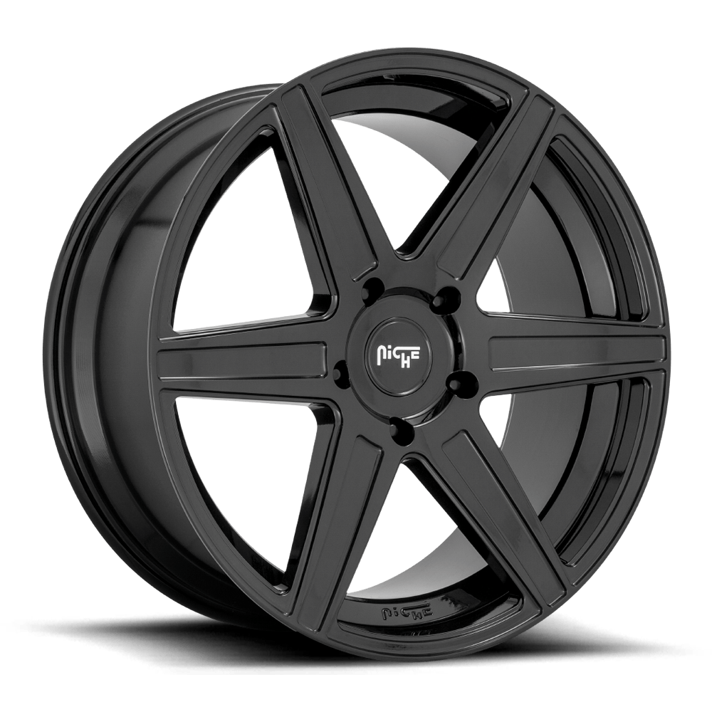 Niche 1PC M237 CARINA Black wheel